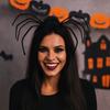 Headwear Women Hair Hoop Non-slip Halloween Hairbands Halloween Spider Headband  Gift
