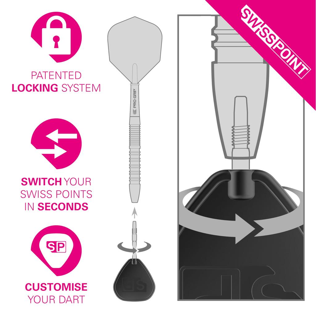 Target Swiss Silver Point 35мм 340022