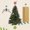 Artificial Christmas Tree Like A Life Caucasian Spruce 220 Dense Polish Production
