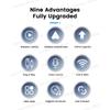 X1CA/X2CA CarlinKit 2-в-1 Беспроводной адаптер Беспроводной CarPlay Android Auto Plug &Play WiFi BLE Автоподключение Для Baidu CarLife Авто