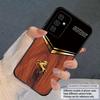 Золотая Лошадиная Голова Для Samsung S20FE S 21 22 23 FE 24 Plus 25 Ultra Galaxy M23 32 34 35 52 53 54 55 5G силиконовый мягкий чехол для телефона
