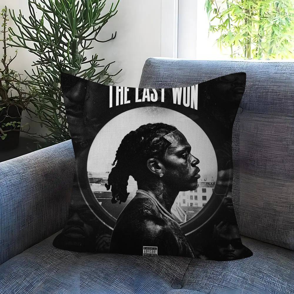 Singer Gunna Hot Album pillow cover sofa cushion cover home room decoration children gift
