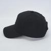 TaylorMade Men's Triple Logo Cap, Black, Size: One Size Fits Most (57-59cm), Visor, 2025SS UN553