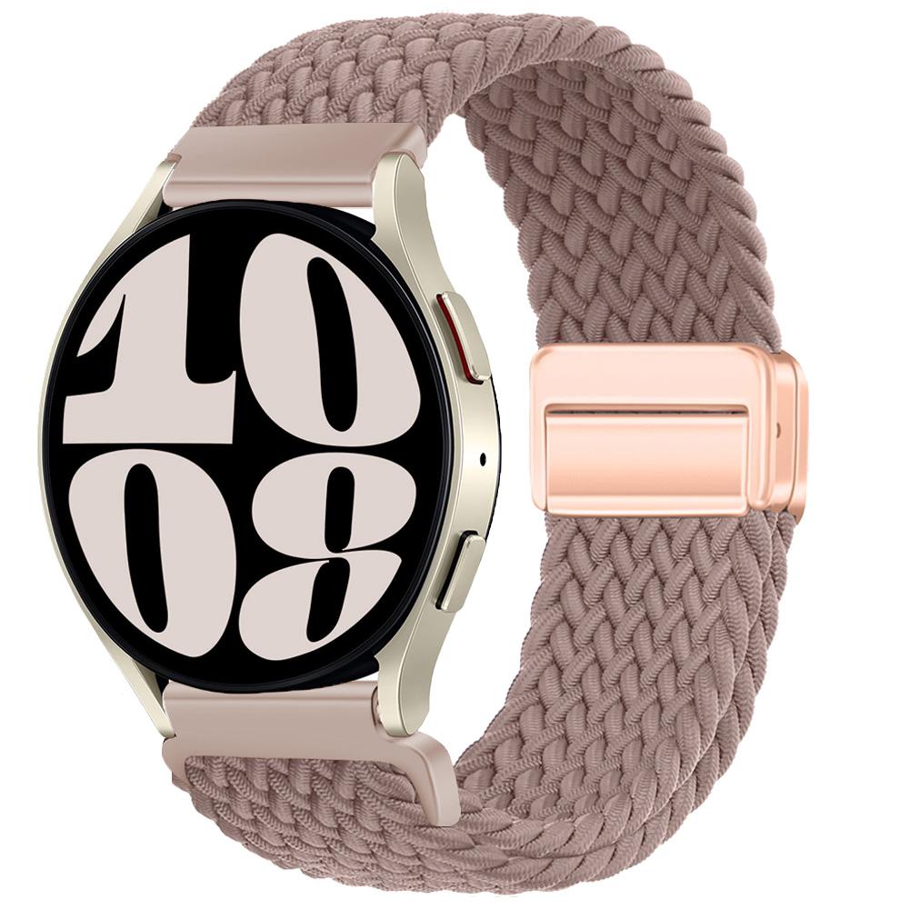 20 мм 22 мм ремешки для Samsung Galaxy Watch 4/5/6/7/6 classic/5 Pro/Gear s3 44 мм 40 мм плетеный ремешок браслет Huawei GT2e 3 4 ремешок