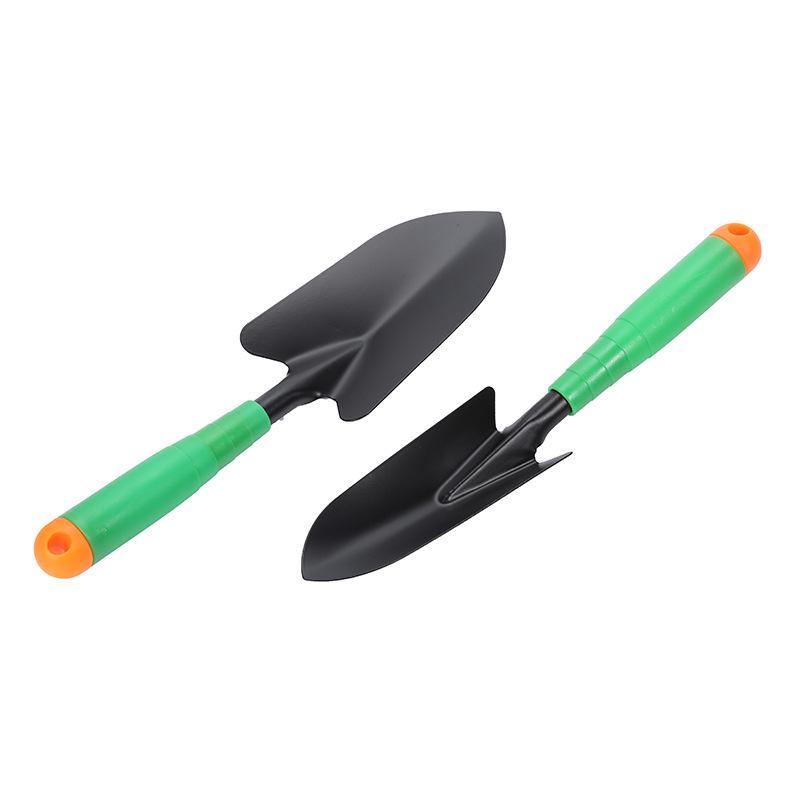 Многоцелевой набор садовых инструментов: Лопата для цветов, лопата для посадки, грабли для овощей и цветов