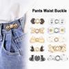 Clothing Accessories Waist Closing Button Metal Pins Waist Clip New Tighten Waist Button  Women