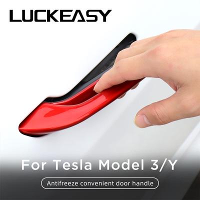Для Tesla Model3 ModelY 2023 автомобильный антифриз, наклейка на дверную ручку, аксессуары для ремонта, декоративная накладка, защита дверной ручки