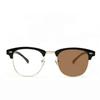 Photochromic Myopia Glasses Neutral Anti Blue Myopia Glasses 0 To -4.0 Retro Luxury Style Myopia Glasses Finished Product -2.5