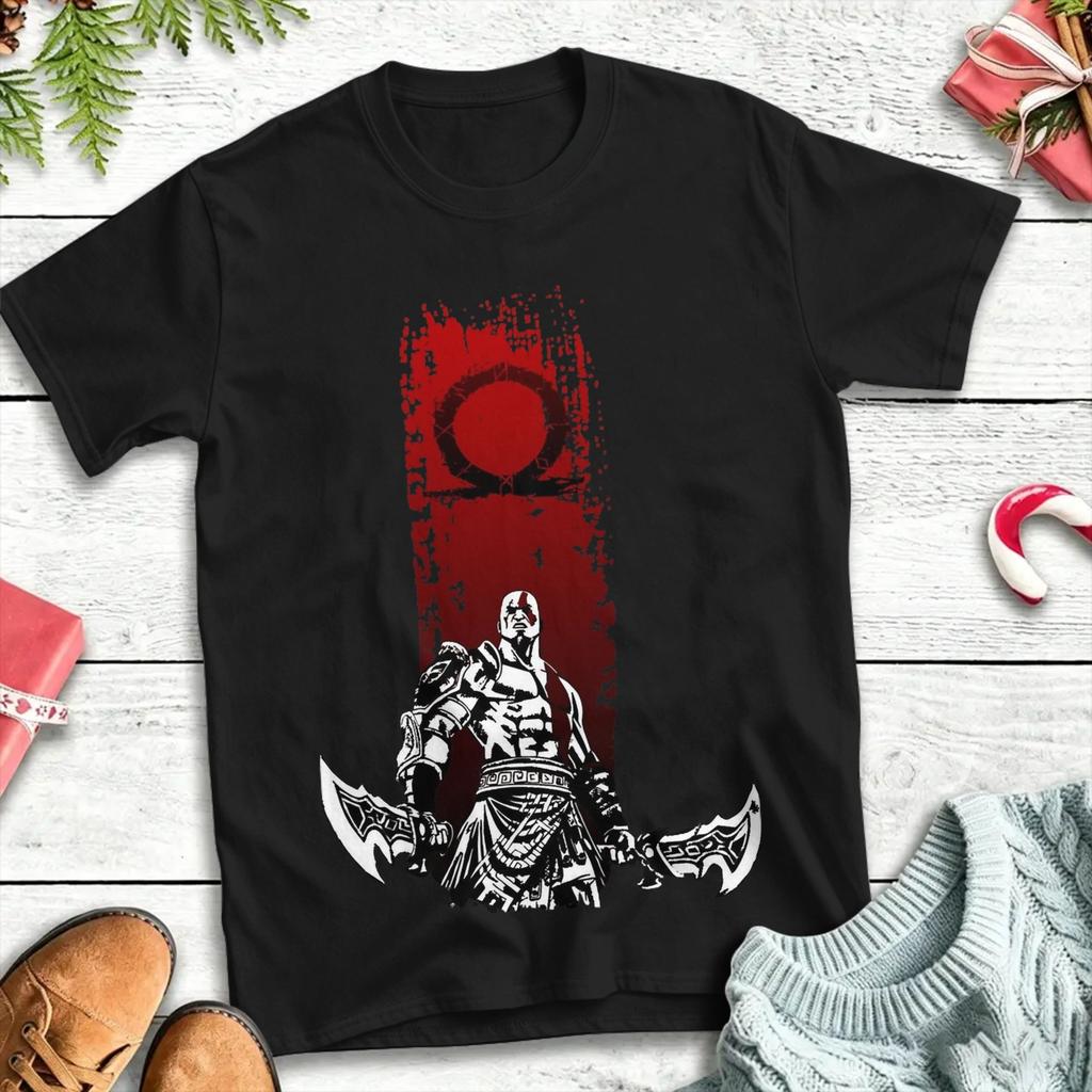 What It is Like To Live With God Of War TShirt Summer Unisex 100 Cotton O Neck 4XL 5XL 6XL Top Tees Short Sleeve Streetwear Tops