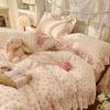 Class A Lace Bed, Pure Cotton, Cotton Bed Sheet, Quilt Cover, Dormitory Bedding