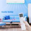 Efficient Air Conditioner Remote Control A/C Conditioning Remote Controller AC-E20 Universal Type for Temperature Adjust