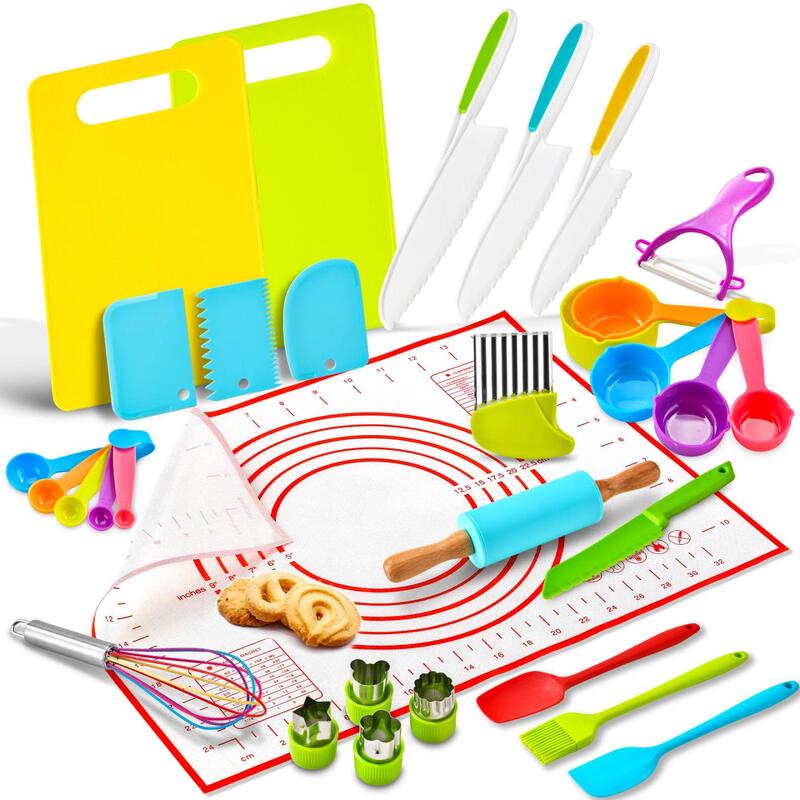 Children's Baking & Rolling Pin Set
