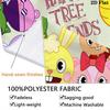 Гобелен с рисунком Happy Tree Friends для домашнего декора, настенное панно, декоративная ткань для стены фургона.XGT0914415