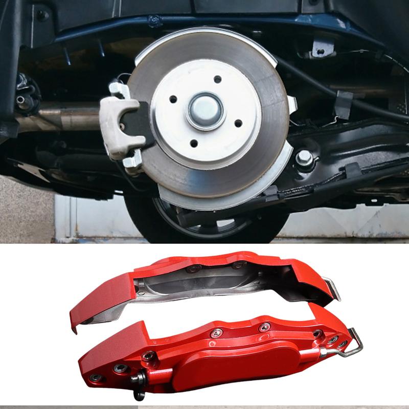 2 шт./компл. крышка тормозного суппорта из алюминиевого сплава протектор тормозного суппорта автомобильные аксессуары для декора дискового тормоза