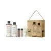 Organience Basic Skincare 2-Piece Set (Water 180ml + Emulsion 150ml + Water 30ml + Emulsion 30ml)