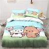 Cute Bubu And Dudu Cartoon Print All Season Twin Bedding Set  Comforter Set Bed Duvet Cover Double King Comforter Cover