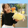 Simulation Plush Crab Toy Cute Cartoon Funny Cushion Accompany The Doll Sleep