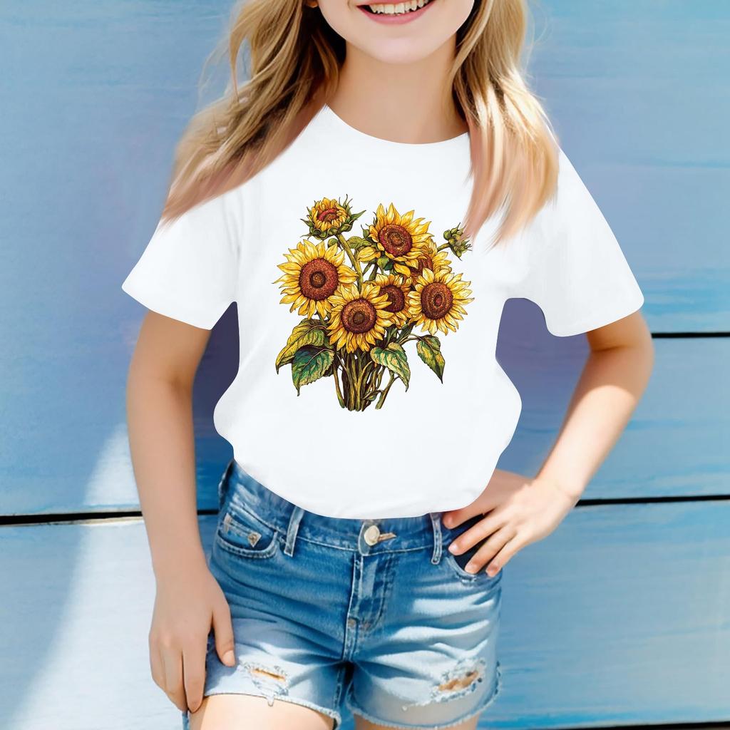 Футболки для малышей, девочек и мальчиков, детские футболки с короткими рукавами и принтом для мальчиков и девочек