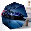 Apollo Intensa Emotion Folding umbrella travel 8 paraphenoid bones printing light travel