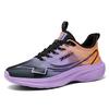 Удобная мужская повседневная обувь Спортивные баскетбольные кроссовки для бега Мужская обувь высокого качества Уличная атлетическая мужская обувь Дышащая Женская Новая