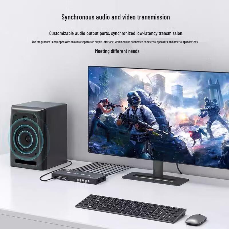 MT-viki HDMI KVM 4x1 Бесшовный переключатель