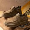 Осенние дышащие кроссовки Ретро обувь Рабочая уличная мужская обувь