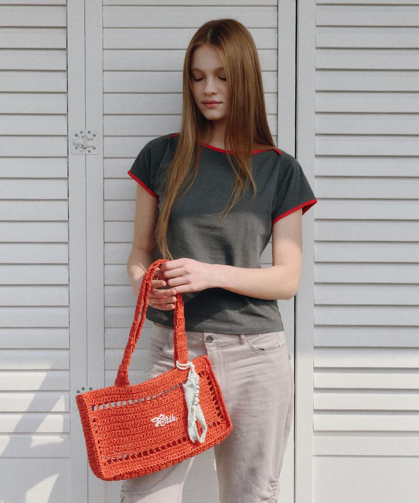 Jill By Jillstuart [Air] Плетеная сумка через плечо - 2 цвета