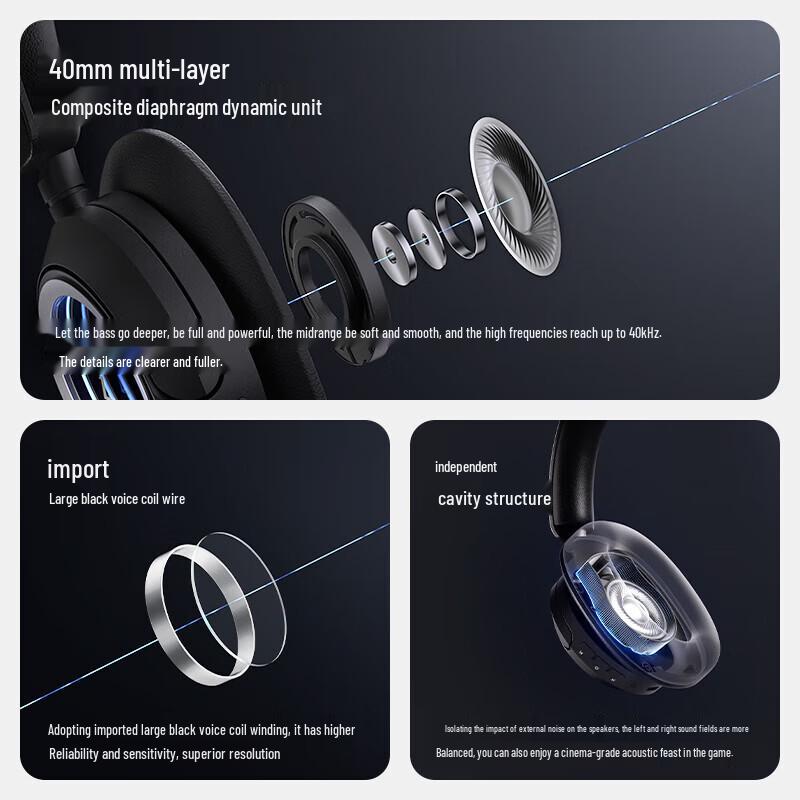 Edifier Halo Space Wireless Gaming Headset