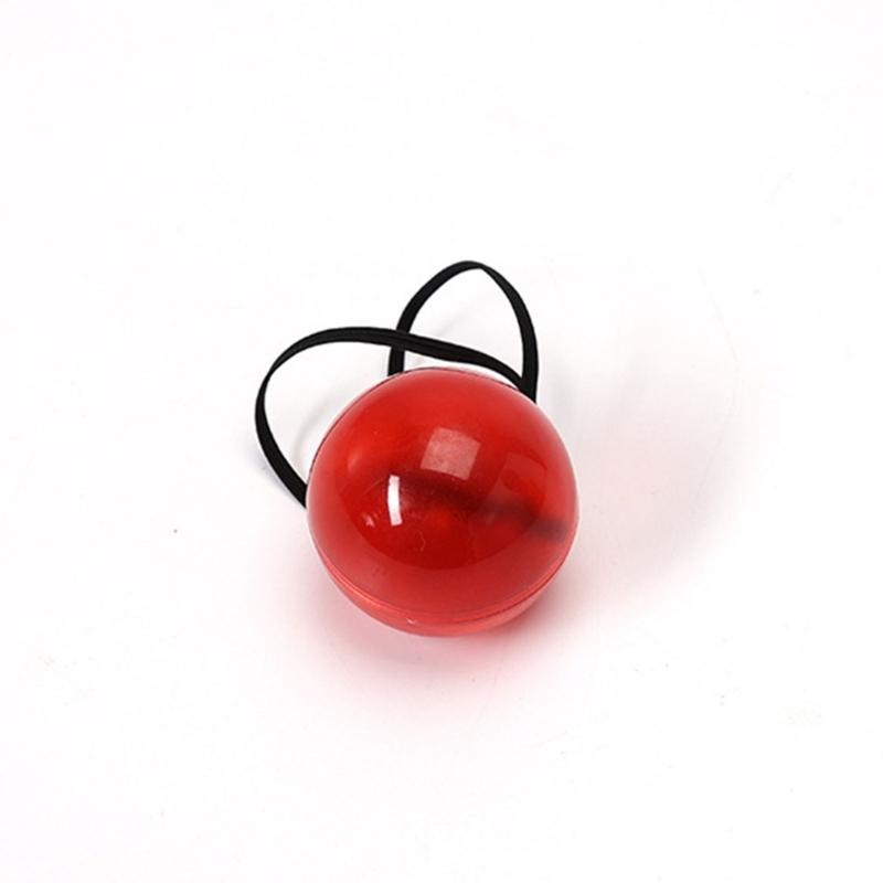 Creative Flashings LED Clown Nose Blinkings Reindeers Nose LED Clown Nose for Weddings and Festival