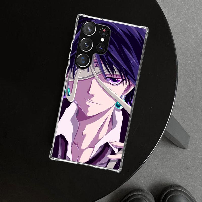 Чехол для телефона Huner X-Hunters Chrollo Shizuku для Samsung Galaxy S26 S25 Edge S24 S23 Ultra S22 Plus S21 FE S20 + Арт Кастоми