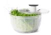 OXO Salad Vegetable For 4 or More 27 X 27 X Dishwasher Safe Spinner, Drainer, Large, Round, People, Pre-made, 15.5 Cm, (low Setting)