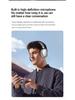 Беспроводные Bluetooth-наушники закрытого типа для ношения поверх уха, с разъемом для карты, совместимые с устройствами Apple
