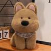 1Pc 25/35/45CM Cute Plush West Highland Bib Dog Plush Toy Schnauzer Dolls Stuffed Soft Dog Pillow Toy for Birthday  Xmas Gifts