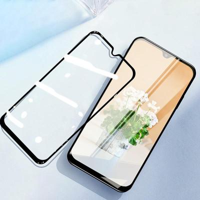 Защитная пленка из закаленного стекла для Huawei P Smart Samsung A02 M62 A50 A30 iPhone Xiaomi Poco F3 Note 10 Pro Стеклянная крышка