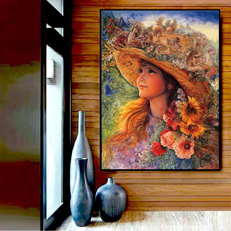 Алмазная картина, вышивка крестиком, люди, кристалл, незаконченная декоративная полная алмазная вышивка