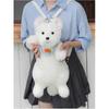 Белая кукла-рюкзак Вест Хайленд Уайт Терьер Милые сумки на плечо для девочек