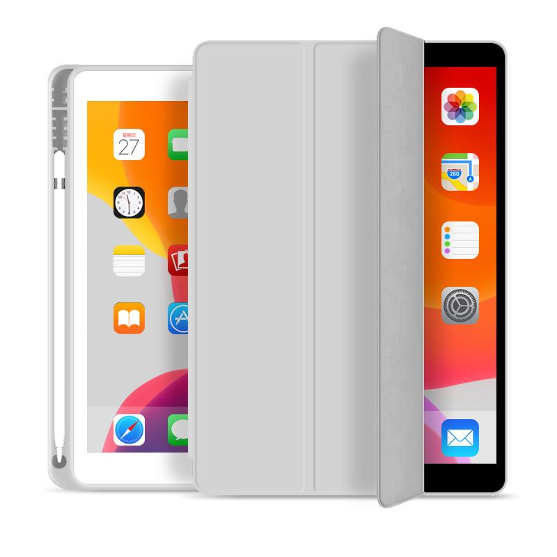 For iPad 9.7 Air 1 Air 2 Smart Case for iPad 9.7 5 6 Generation with Pencil Holder Silicon Funda Cover for iPad 5 6 Th