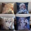 Наволочка Violet Evergarden Премиум Комфорт Двусторонняя Подушка - Дизайн Два в Одном для Любой Комнаты и Салона Автомобиля