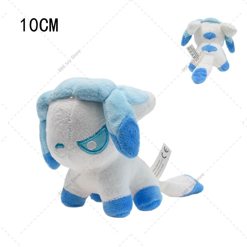 Plush Eevee Vaporeon Jolteon Glaceon Flareon Umbreon Sylveon Espeon Leafeon Stuffed Peluche Dolls Gift Toys