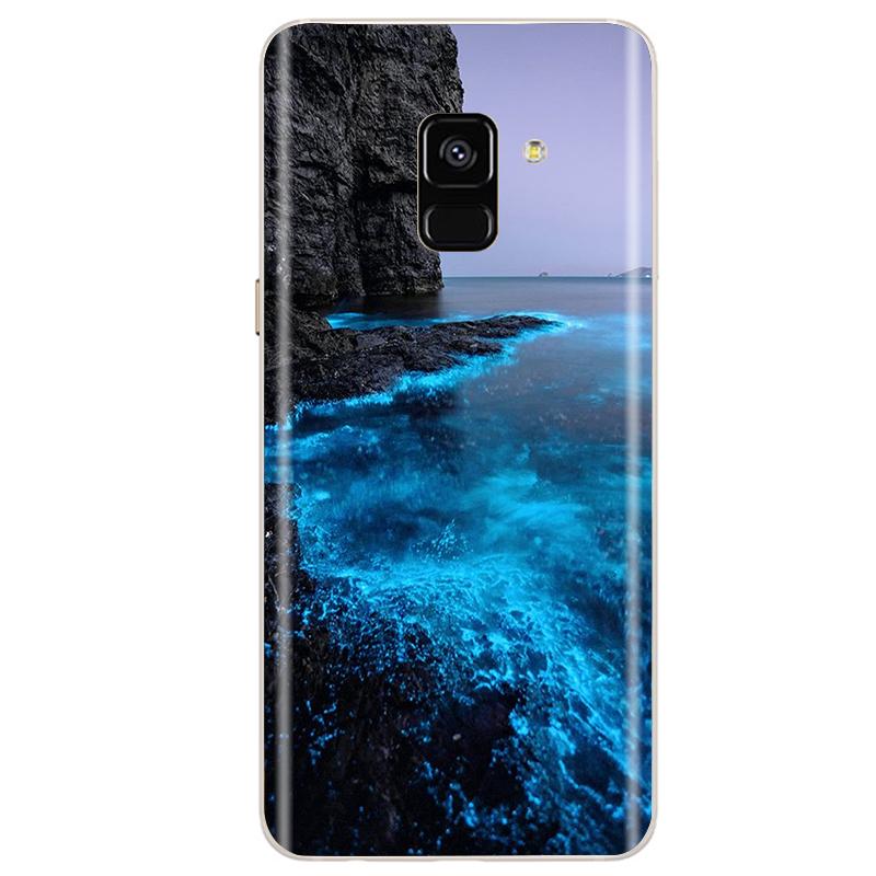 Чехол для Samsung Galaxy A8 2018 Силиконовый Чехол для телефона A530 Для Samsung A8 Plus 2018 A730 Мягкий Чехол Для Galaxy A8 A 8 Телефон Coque