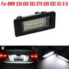 For BMW 3 Series Compatible LED License Plate Light Bulb for F31 11 14