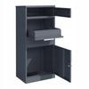 BOX FOR COURIER PARCELS, LETTERS, PARCEL XXL, large, spacious