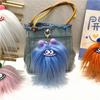 1PC Cartoon Fried Doll Keychain Bag Pendant Popular Fried Hair Funny Sausage Mouth Plush Toy Cute