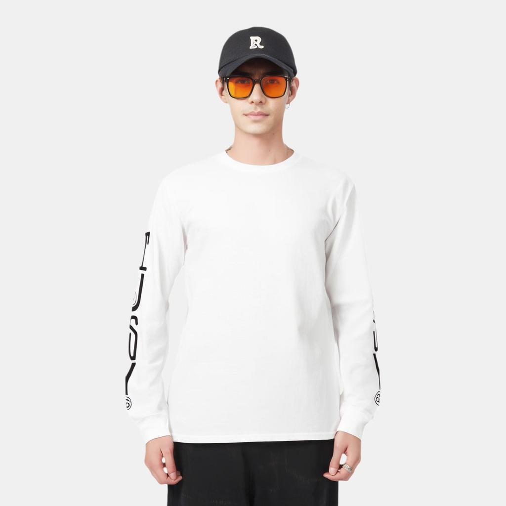 Stussy Classic Stack Pigment Dyed Long Sleeve Tee 1994808