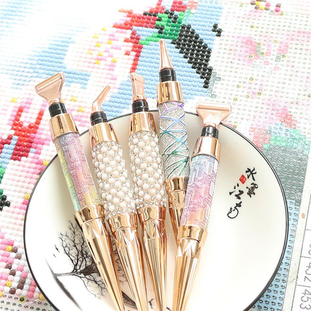 Алмазная вышивка, ручка, блестящая алмазная точка, дрель, ручки, аксессуары для алмазной живописи