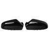 2PCS Car Rearview Mirror Cover Cap Reversing Rear View Mirror Shell for Opel Astra H 2004-2009
