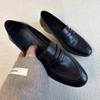 Мода Модные Универсальные Женские Туфли-лодочки 2025 Весна Осень Ретро Повседневные Лоферы Мужские С Круглым Носком Офисная Рабочая Обувь Zapatillas