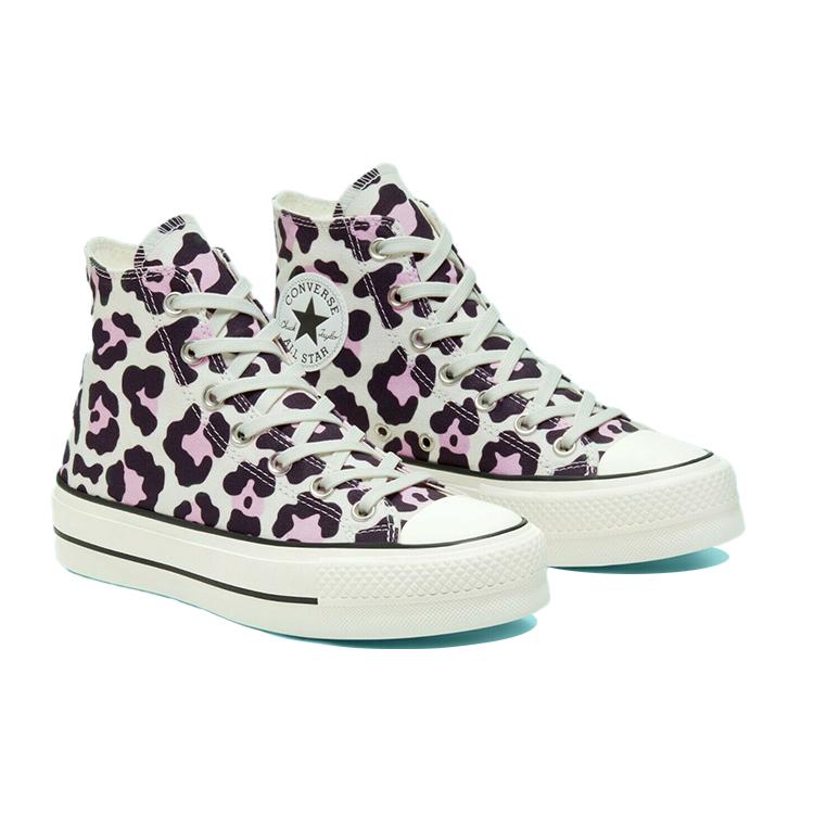 Кеды Chuck Taylor All Star Wmns Converse Lift High 'Леопард' Женские 568002C