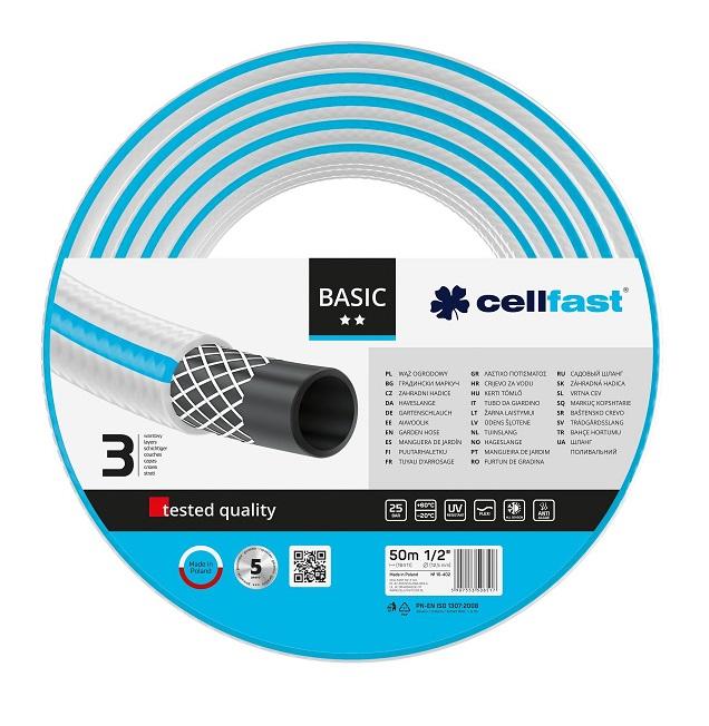 BASIC GARDEN HOSE 1/2'' 50MB - C 10-402