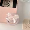 Pink Plaid Bow Magnetic Stand Compatible with iPhone 17 Pro Max Apple 16 Phone Case 15 Girl 14
